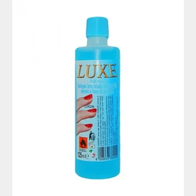 LUXE ACETONE BLUE 125ml