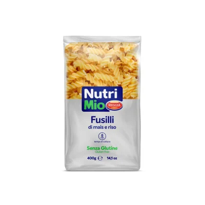 Pasta Reggia 400gr Fusilli Corn No Glut.