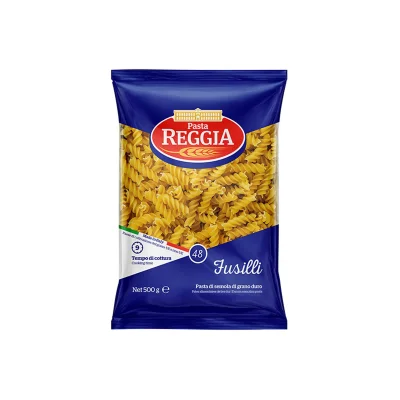 Pasta Reggia 500gr N°48 Fusilli