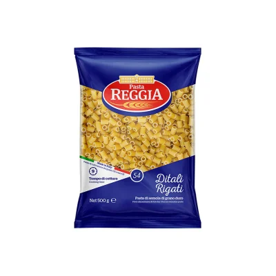 Pasta Reggia 500gr N°53 Ditali Rigati