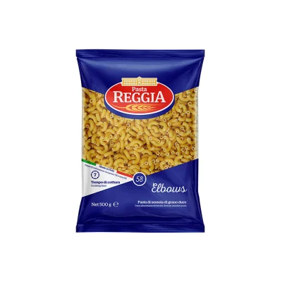 Pasta Reggia 500gr N°58 Elbows