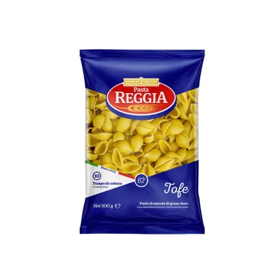 Pasta Reggia 500gr N°62 Tofe