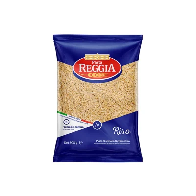 Pasta Reggia 500gr N°76 Riso