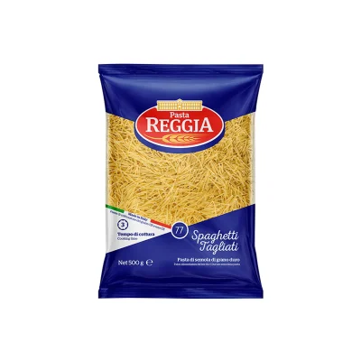 Pasta Reggia 500gr N°77 Spaghetti Tagliati
