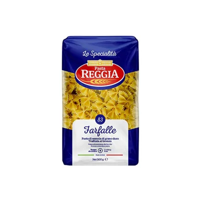 Pasta Reggia "Speciali" 500gr N°83 Farfalle