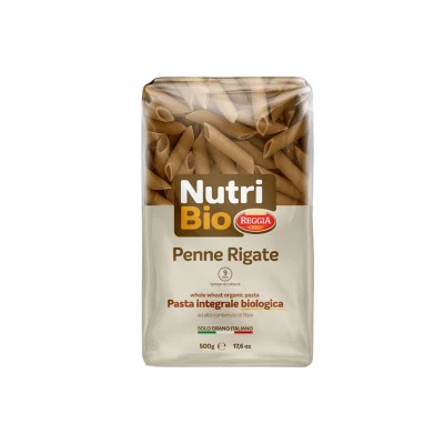 Pasta Reggia 500gr Wholemeal N°19 Penne Rigate