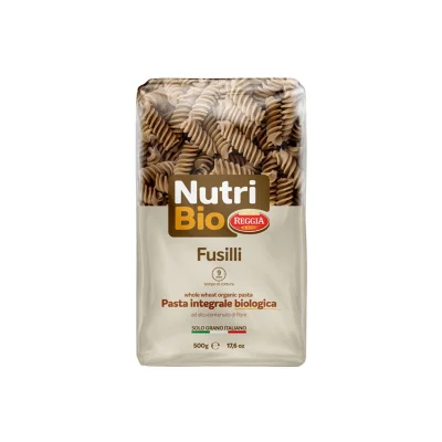Pasta Reggia 500gr Integrali N°48 Fusilli