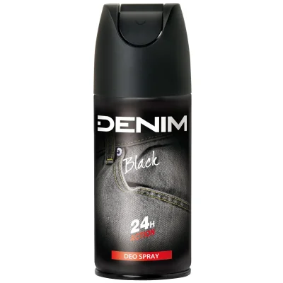 Denim DEO 150ml Black
