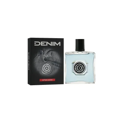 Denim Aftershave 100ml Black