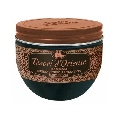 Tesori d'Oriente Hammam Aromatic Body Cream 300 ml - 10.0 fl oz