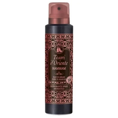 TESORI DEO SPRAY 150ml HAMMAM