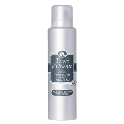 TESORI DEO SPRAY 150ml WHITE MUSK