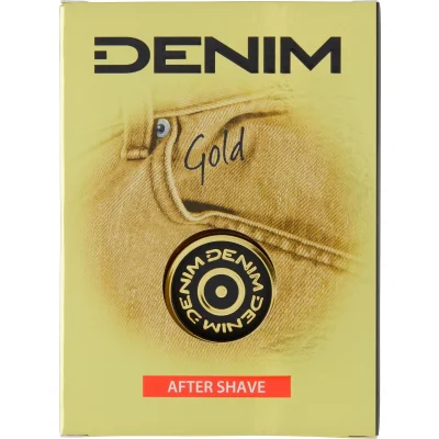 Denim Aftershave Gold 100ml