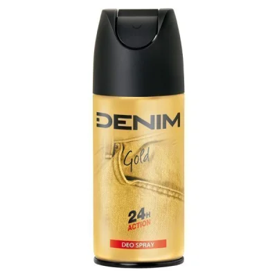 DENIM DEO SPRAY 150ml GOLD