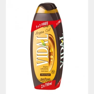 VIDAL ΑΦΡΟΛΟΥΤΡΟ ARGAN OIL 750ml