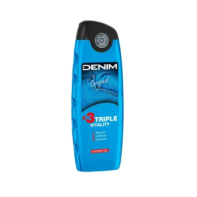 Denim Shower Gel Original 400ml