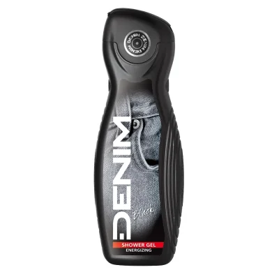 Denim Shower Gel Black 400ml