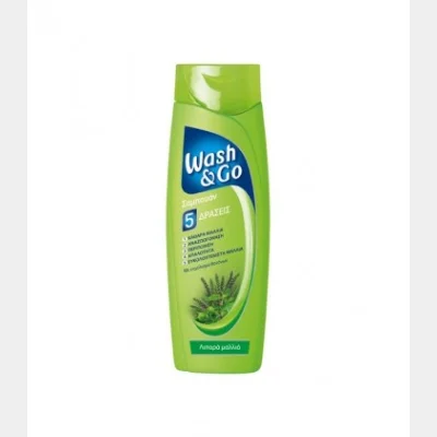 WASH & GO SHAMPOO ΛΙΠΑPA 400ml