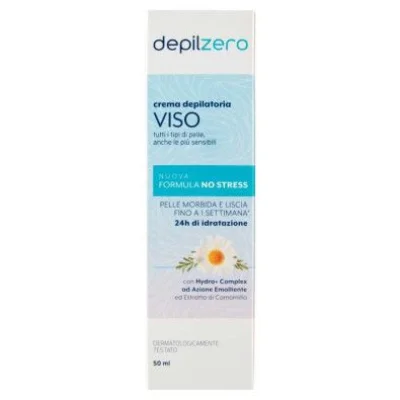Depilzero Crema Viso Ml.50