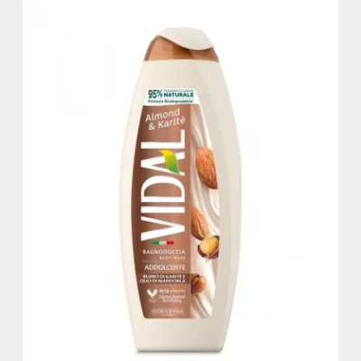 VIDAL ΑΦΡΟΛΟΥΤΡΟ ALMOND&KARITE 750ml