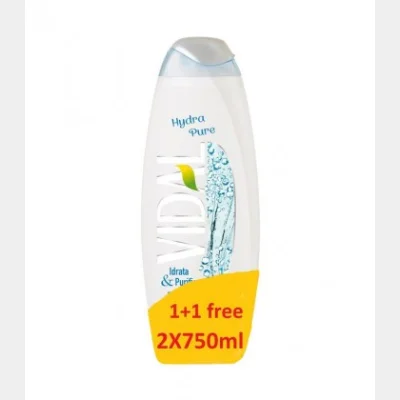VIDAL SHOWER GEL HYDRA PURE 750ml