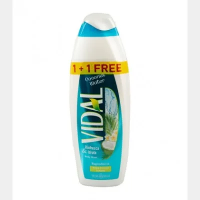 VIDAL ΑΦΡΟΛΟΥΤΡΟ COCONUT WATER 750ml