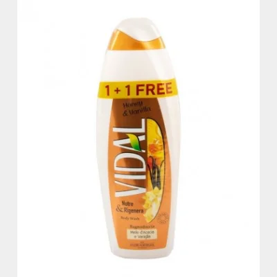 VIDAL SHOWER GEL HONEY&VANILLA 750ml