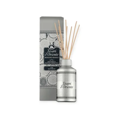 Tesori d'Oriente Diffuser With Sticks White Musk 200ml