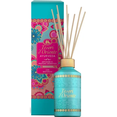Tesori Diffuser With Sticks Ayurveda 200ml