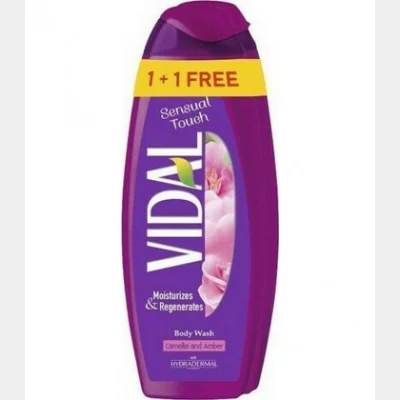 VIDAL SHOWER GEL SENSUAL TOUCH 750ml
