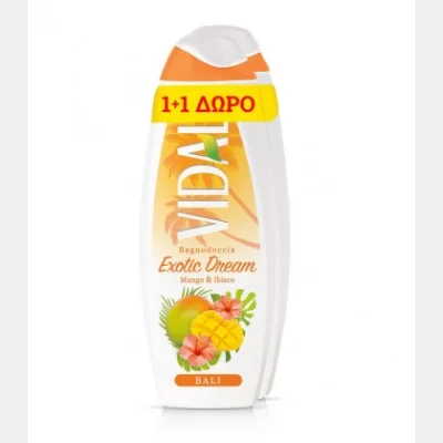 VIDAL SHOWER GEL EXOTIC DREAM BALI 500ml
