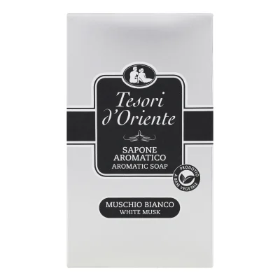 Tesori d'Oriente Bar Soap White Musk 125g