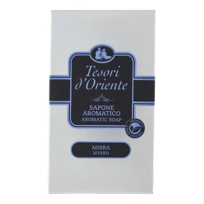 Tesori Soap Bar Myrrh 125g