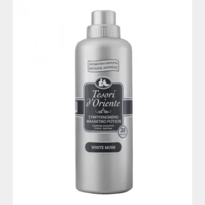TESORI D'ORIENTE ΣΥΜΠ/ΝΟ ΜΑΛΑΚΤΙΚΟ 38Μ WHITE MUSK 760ml