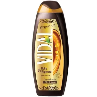 VIDAL SHOWER GEL 500ml ARGAN OIL