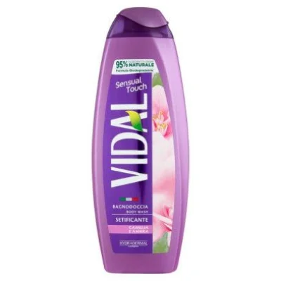 Vidal Bagno Schiuma Sensual Touch Ml.500