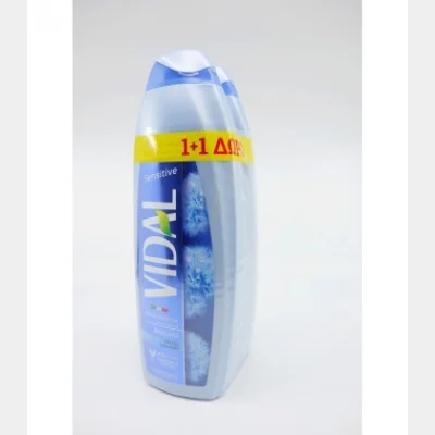 VIDAL SHOWER GEL TALCO 750ml