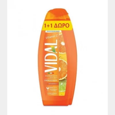 VIDAL SHOWER GEL VITAMIN C 500ml