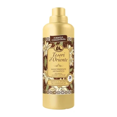 Tesori d'Oriente Concentrated Fabric Softener Vanilla & Ginger 760ml 38-Dose