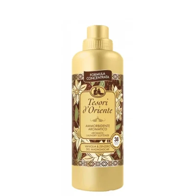 Tesori d'Oriente Fabric Softener Vanilla & Ginger 760ml 38 Wash
