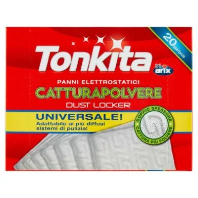 Tonkita Panni Cattura Polvere Pz.20