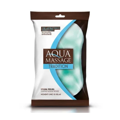 AQUA MASSAGE Tradition massage bath sponge 1pcs