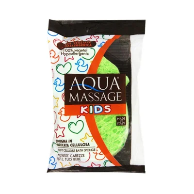 AQUA MASSAGE Kids bath sponge 1pcs