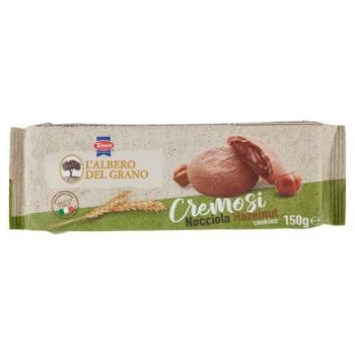 L'Albero Del Grano Cremosi Nocciola Gr.150