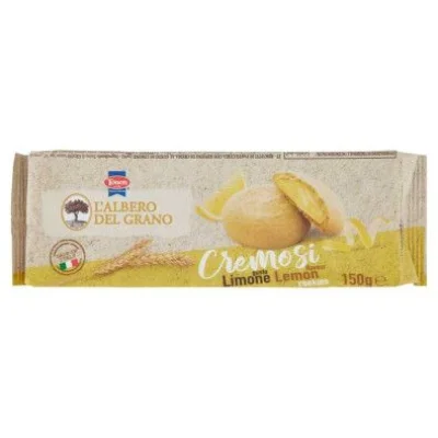 L'Albero Del Grano Cremosi Limone Gr.150