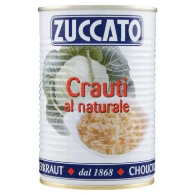 Zuccato Crauti al Naturale Gr.425