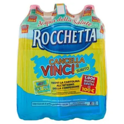 Acqua Rocchetta Naturale Lt.1,5