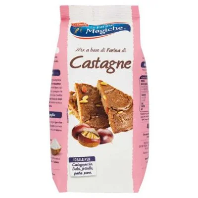 Farine Magiche di Castagne Gr.400