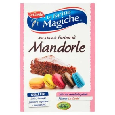 Lo Conte Farina Mandorli Gr.250