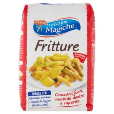 Lo Conte Farina per Fritture Gr.750